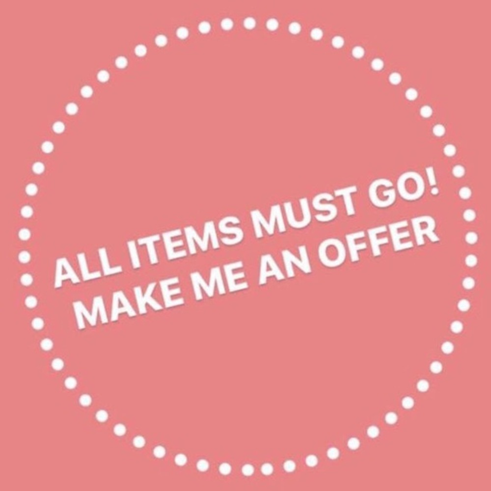 Make an offer sale...